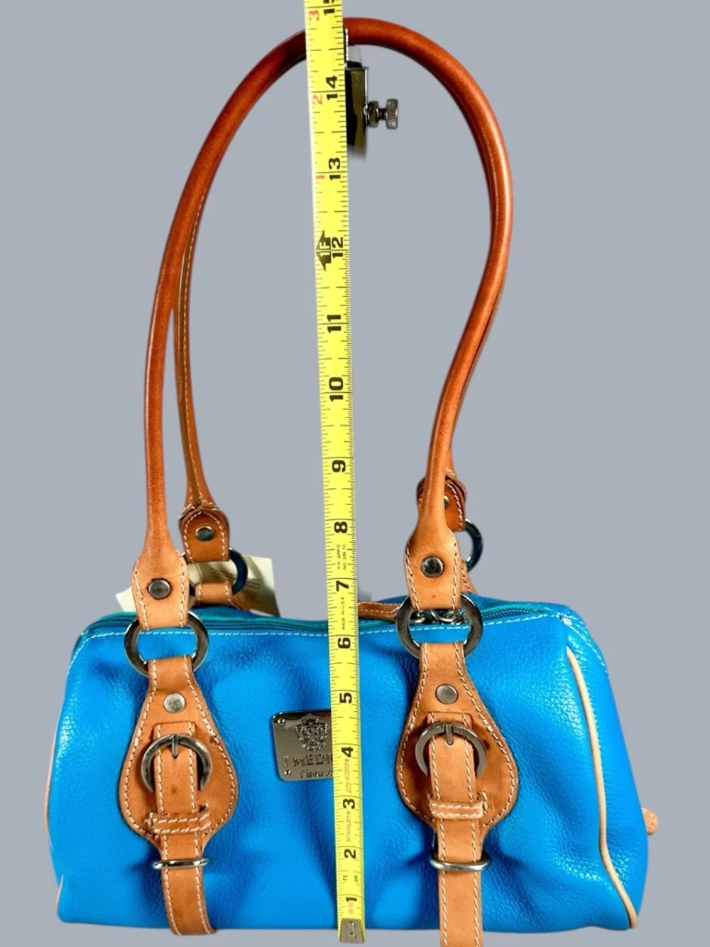 NWT I Medici Women’s Handbag/Crossbody/Shoulder Bag in Genuine Leather RARE
